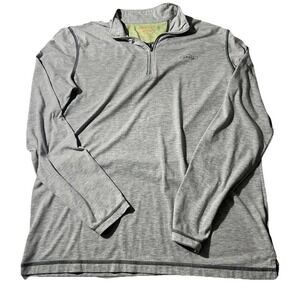 Orvis Trout Bum sweatshirt mens large. Gray